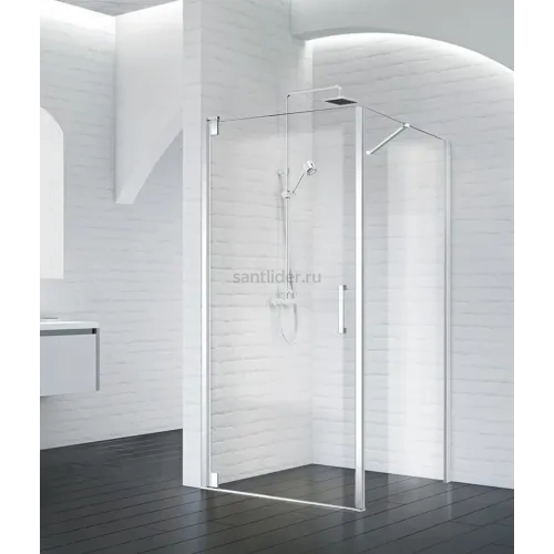 Душевой уголок BELBAGNO MARMI-AH-1-80/90-C-Cr