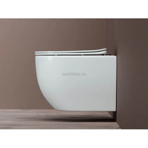 Унитаз подвесной Ceramicanova MIA CN1805