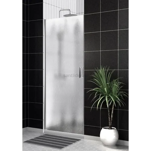 Дверь в проём BelBagno UNO-B-1-80-CH-Cr