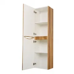 Пенал подвесной BelBagno FLY-MARINO-1500-2A-SC-RR-P-L левосторонний, Rovere Rustico