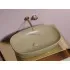 Умывальник CERAMICANOVA Element чаша накладная овальная (цвет Капучино Матовый) CN6049MC