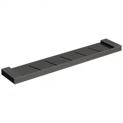 Полка Qubic Shine Gun Metal Boheme