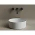 Умывальник CERAMICANOVA Element чаша накладная круглая (цвет Белый Матовый) CN6032MW