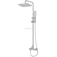 Душевая стойка BelBagno ACQUA-DOCM-CRM