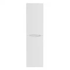 Пенал подвесной BelBagno FLY-MARINO-1500-2A-SC-BL-P-L левосторонний, Bianco Lucido