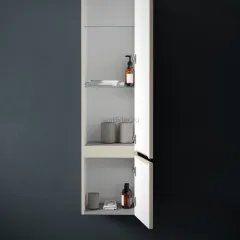 Шкаф-пенал SANCOS Very подвесной правый, Beige Soft 350х300х1600, PVR35RCE