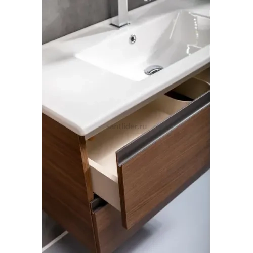 Тумба CAPOLDA 100 dark wood Boheme