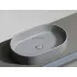 Умывальник CERAMICANOVA Element чаша накладная овальная (цвет Антрацит Матовый) CN6048MH