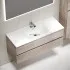 Тумба подвесная SANCOS под раковину Urban, дуб галифакс натуральный 1190х450х550, UR120-1EG