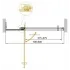 Дверь в проём Cezares SLIDER-B-1-70/80-C-NERO