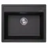 Кухонная мойка ABBER Quarz AQ2902B черная