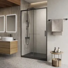 Дверь в проём BelBagno LUCE-BF-1-120-C-NERO