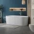 Ванна акриловая отдельностоящая матовая BelBagno BB411-1700-800-MATT