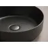 Умывальник CERAMICANOVA Element чаша накладная круглая  390 мм (цвет Чёрный Матовый) CN6022MB