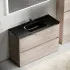 Тумба напольная под раковину SANCOS Libra Floor, дуб галифакс натуральный 1190х450х840 мм, LB120F-1EG