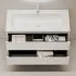 Тумба подвесная SANCOS под раковину Folk, Bianco 1195х445х500, FL120W