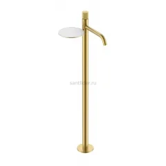 Смеситель STICK напольный для умыв. MATT GOLD LINEA