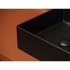 Накладная раковина CERAMICANOVA Element 361x361x130 мм CN6068MB