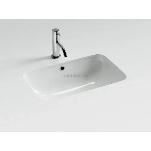 Раковина встраиваемая снизу под столешницу CERAMICANOVA , с отверстием слива - перелива CN7018