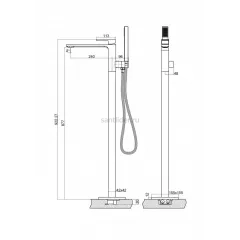 BelBagno Luce  LUC-FMT-ORO 70.410руб Эстет 0627839941