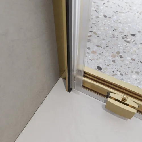 Дверь в проём BelBagno LUCE-BF-1-120-C-ORO