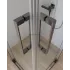 Душевой уголок CEZARES SLIDER-A-2-70/80-C-GM