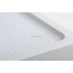 Поддон для душа акриловый 120х80 левосторонний BelBagno TRAY-BB-RH-120/80-550-15-W-L с сифоном