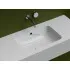 Раковина встраиваемая снизу под столешницу CERAMICANOVA , с отверстием слива - перелива CN7018