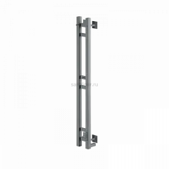 Полотенцесушитель электрический с/т Comfysan Alto-K EC-2 120/10, ТИТАНОВЫЙ ГРАФИТ RAL правый тэн