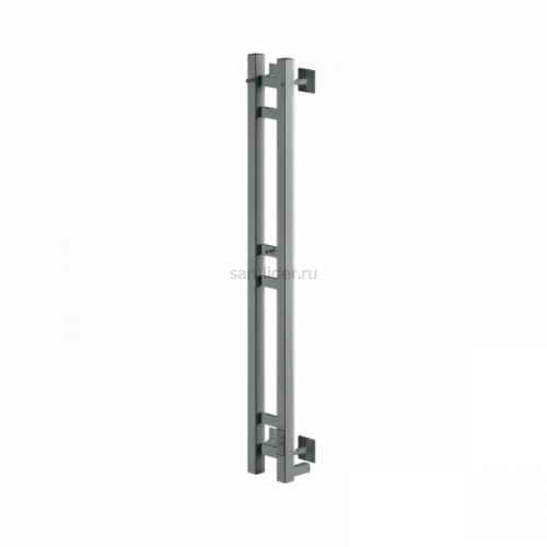 Полотенцесушитель электрический с/т Comfysan Alto-K EC-2 120/10, ТИТАНОВЫЙ ГРАФИТ RAL правый тэн