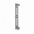 Полотенцесушитель электрический с/т Comfysan Alto-K EC-2 120/10, ТИТАНОВЫЙ ГРАФИТ RAL правый тэн