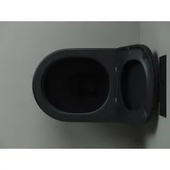 Унитаз CERAMICANOVA Metropol Rimless напольный приставной CN4004MB