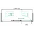 Дверь в проём BelBagno DUE-BF-1-130-C-Cr