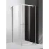 Душевой уголок Cezares MOLVENO-AH-1-80/90-C-Cr-IV, 80х90х195, профиль хром, стекло прозрачное