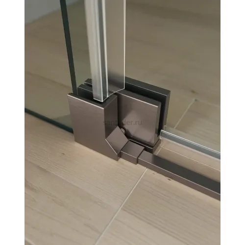 Душевой уголок CEZARES SLIDER-A-2-90/100-C-GM