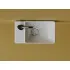 Умывальник CERAMICANOVA Element подвесной прямоугольный (чаша справа, отверстие под смеситель слева) CN5046