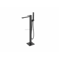 Напольный смеситель BelBagno LUCE для ванны LUC-FMT-NERO