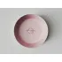 Умывальник CERAMICANOVA Element чаша накладная круглая (цвет Розовый Матовый) CN6022MP