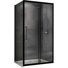 Душевой уголок ABBER Schwarzer Diamant AG30180BH-S80B