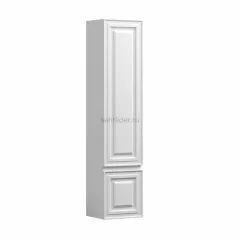 Шкаф-пенал SANCOS Very подвесной левый, Bianco 350х300х1600, PVR35LW