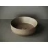 Чаша умывальника CERAMICANOVA Element, накладная круглая Темно-Коричневый Матовый 390 мм, CN6022MDB