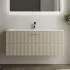 Тумба подвесная SANCOS под раковину Snob R, Beige Soft 1195х445х500, SNR120CE