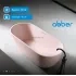 Ванна из искусственного камня ABBER Frankfurt AM9941MP розовая матовая