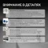 Смеситель ABBER Emotion AF8811 для накладной раковины, хром
