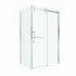 Душевой уголок BelBagno MARINO-2-AH-1-120/80-C-CR 120х80см профиль хром, стекло прозрачное