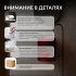 Раковина подвесная прозрачная ABBER Kristall AT2704Rubin красная