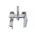 Душевая стойка CEZARES COMFORT-CVD-01 со смесителем и поворотным изливом
