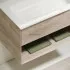 Тумба подвесная SANCOS под раковину Marmi 1.0, дуб галифакс натуральный 995х445х520, MR1.0100EG
