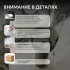 Раковина отдельностоящая прозрачная ABBER Kristall AT2702Vesuvian-H оливковая