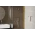 Душевая система ABBER Wasser Kreis 316 AF8118BST скрытого монтажа без излива, сталь брашированная